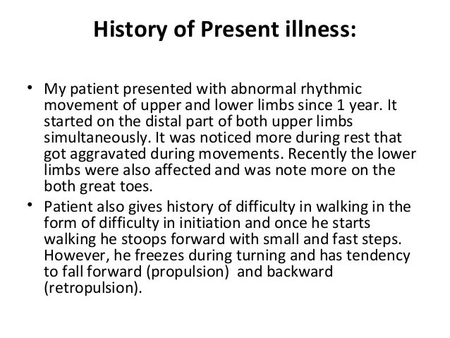 people with parkinsons disease parkinsons disease case study answers